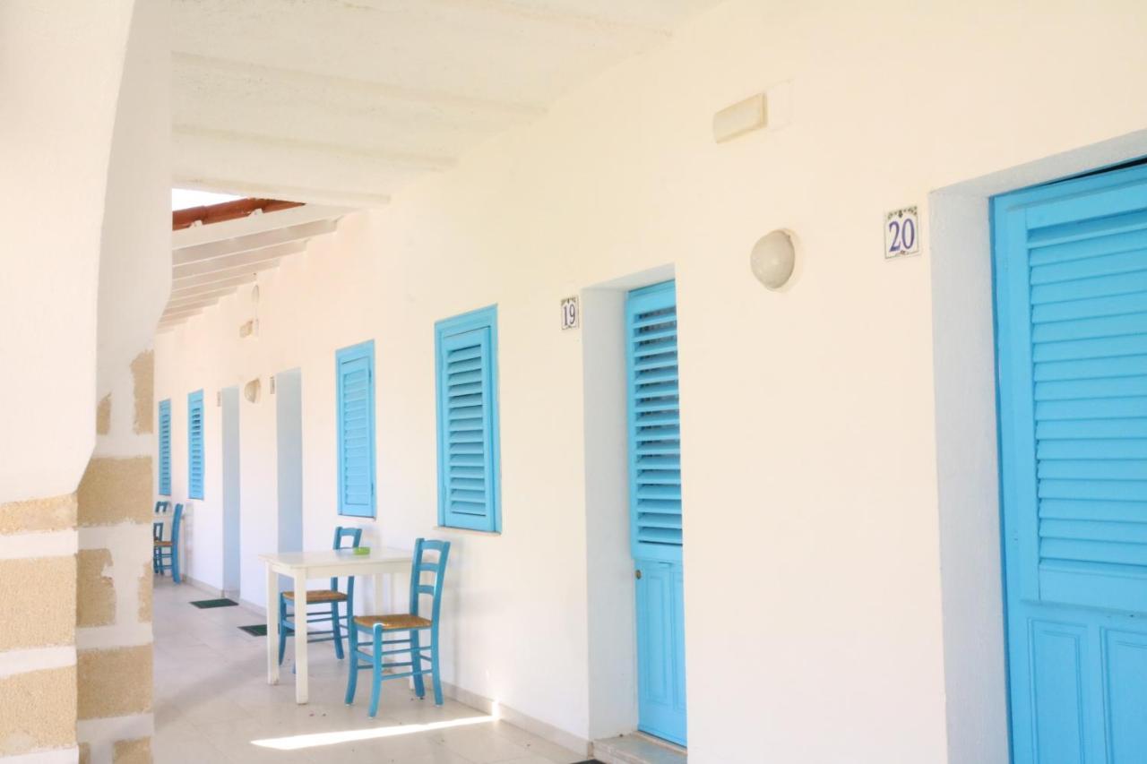 Hotel Antichi Mulini Favignana Exteriér fotografie
