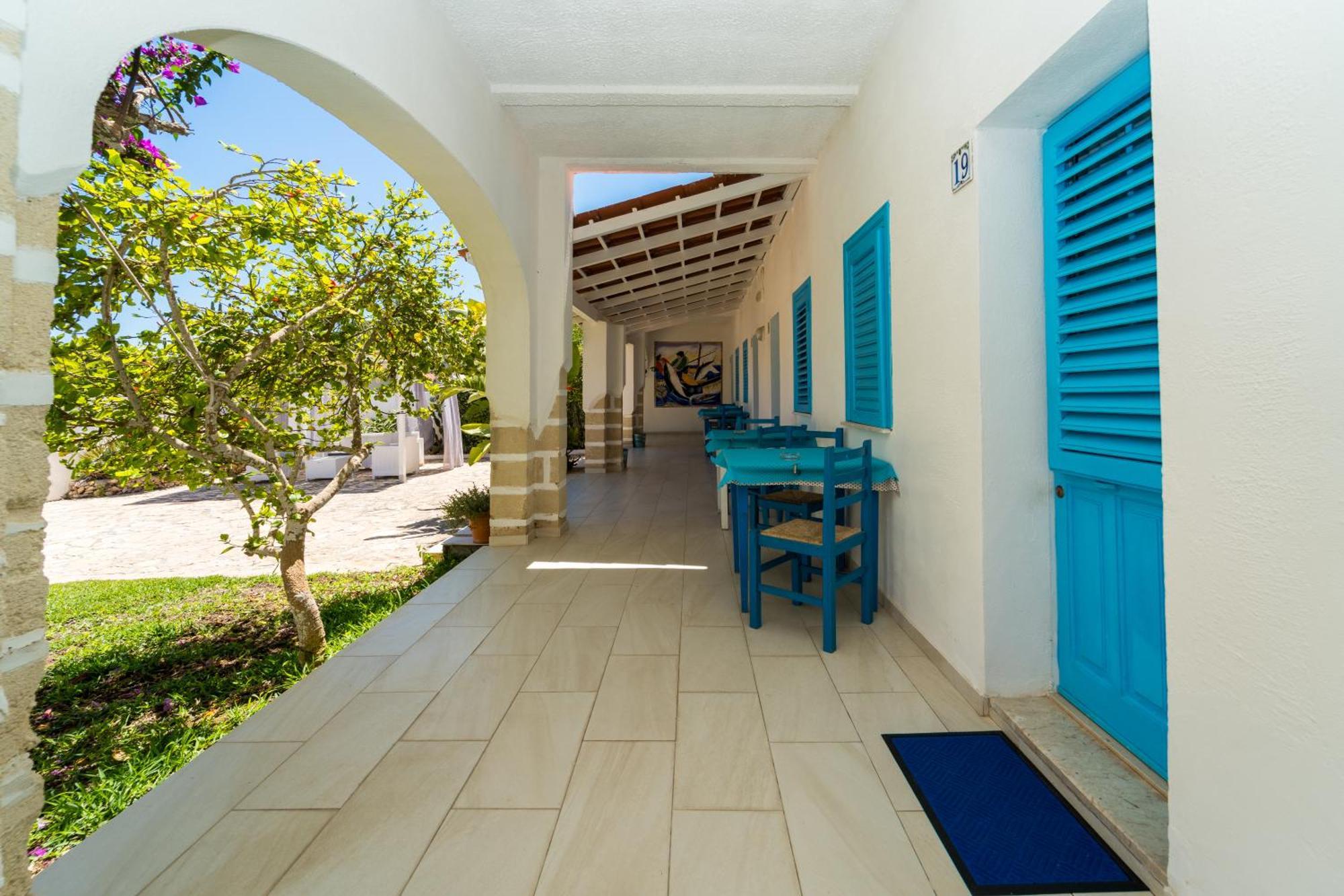 Hotel Antichi Mulini Favignana Exteriér fotografie